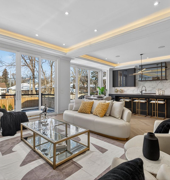 Professional home staging services